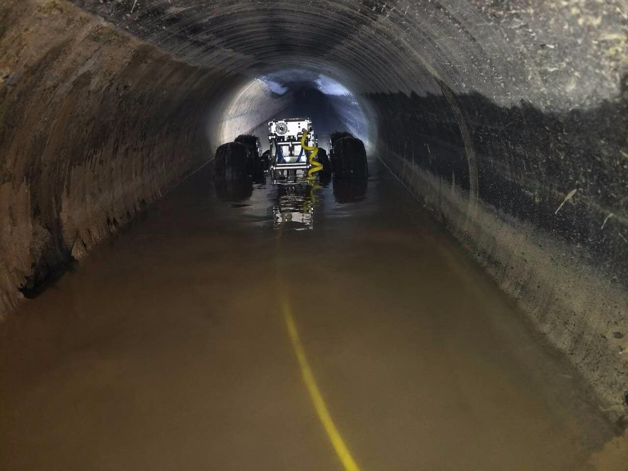 望江管道CCTV检测