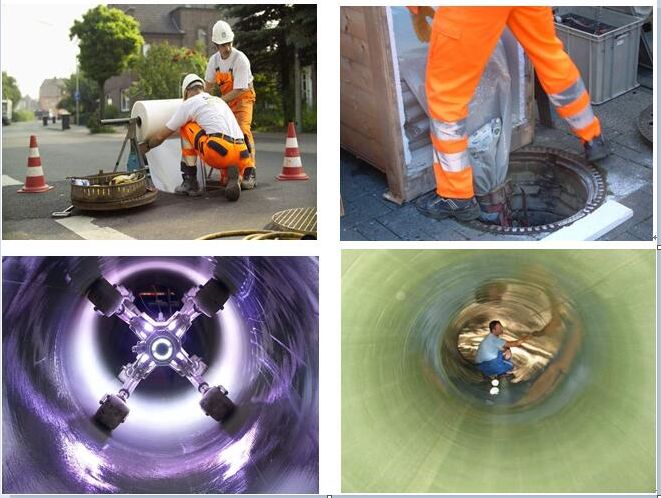 望江管道光固化修复