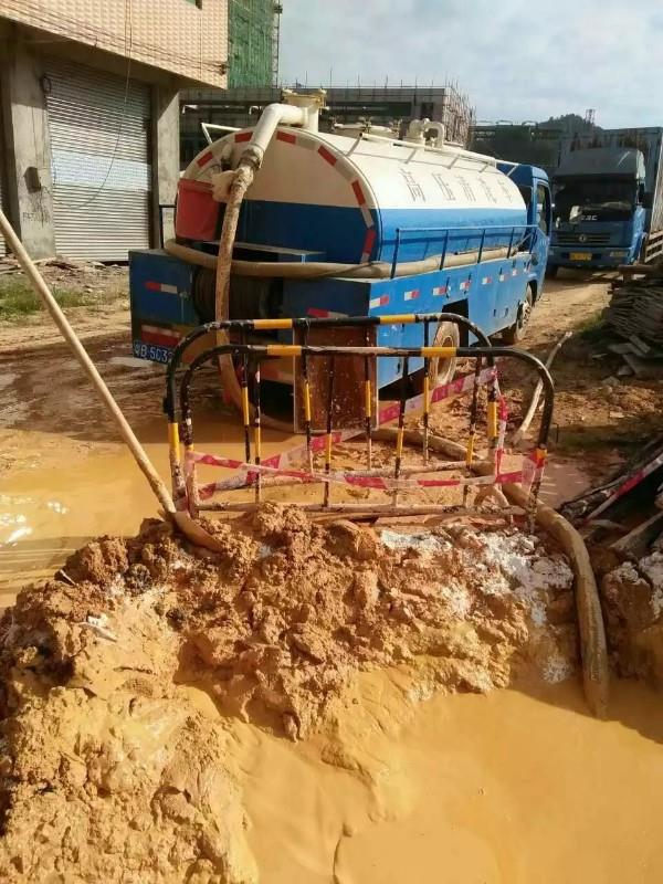 望江工地淤泥清淤