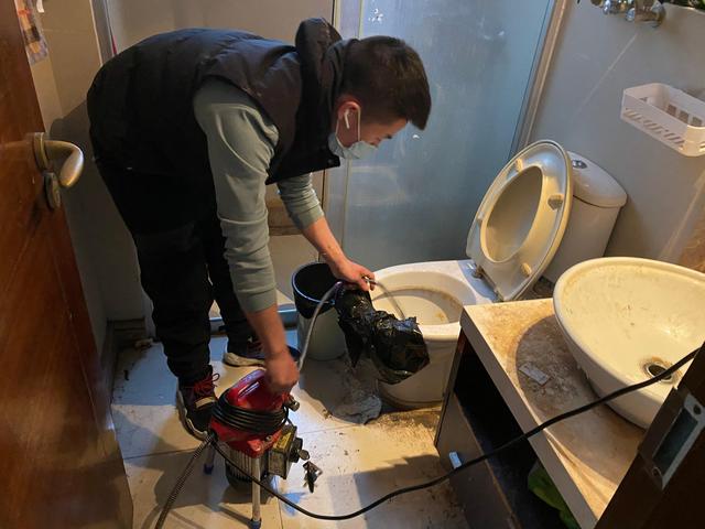 望江马桶疏通-疏通下水道