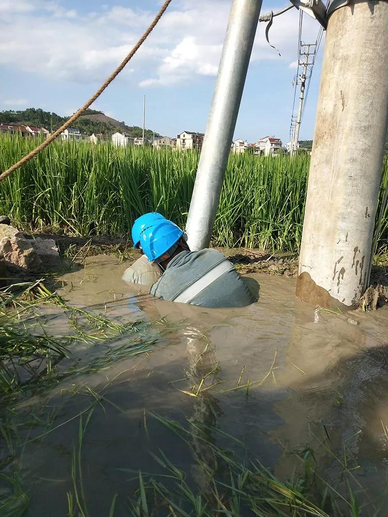 望江电缆线管清洗-地下管道清淤