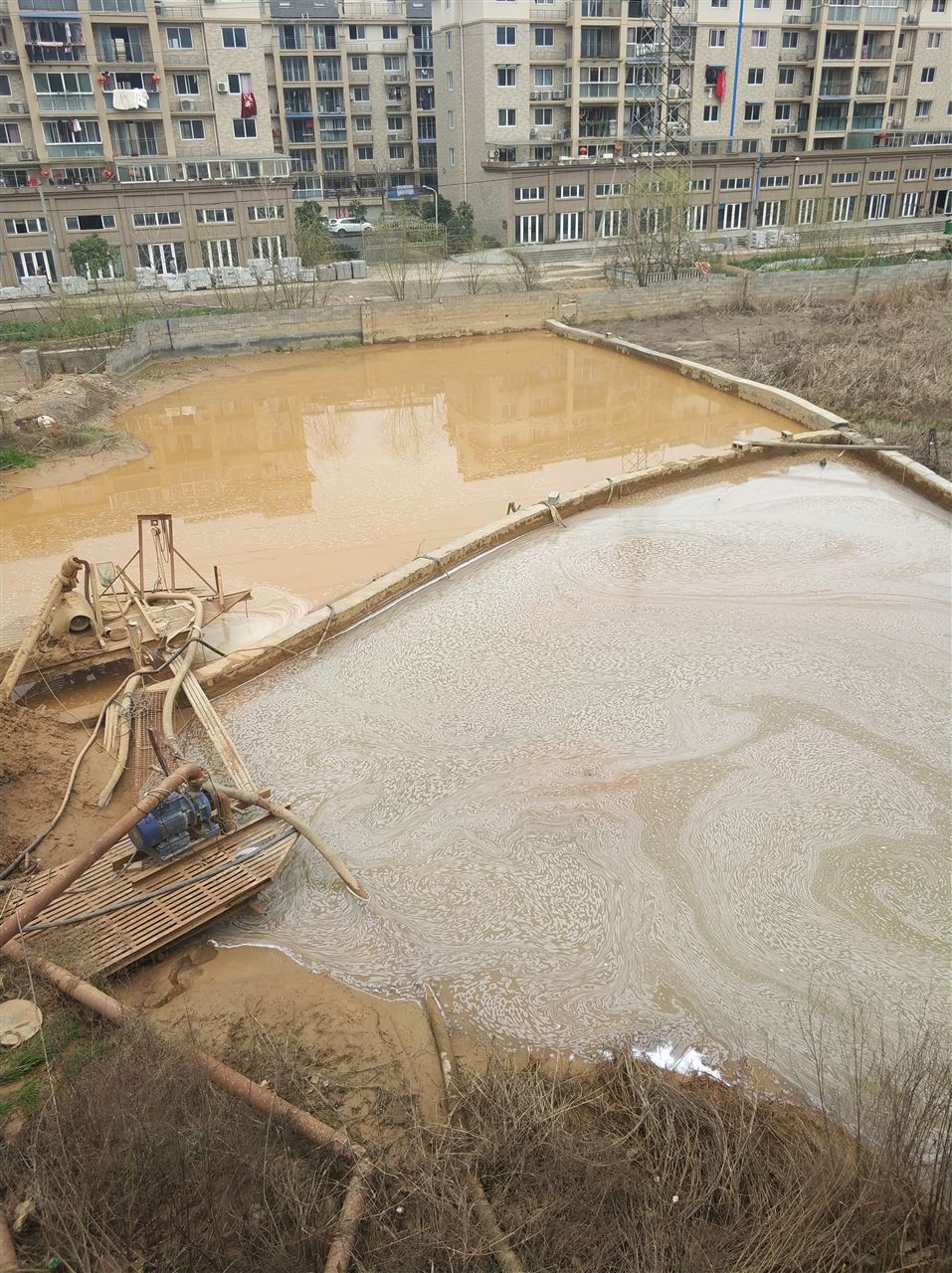 望江沉淀池淤泥清理-厂区废水池淤泥清淤