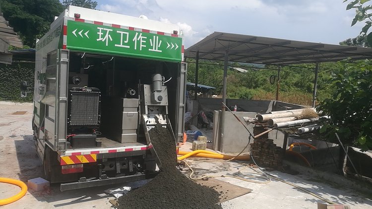 望江污泥干湿分离技术