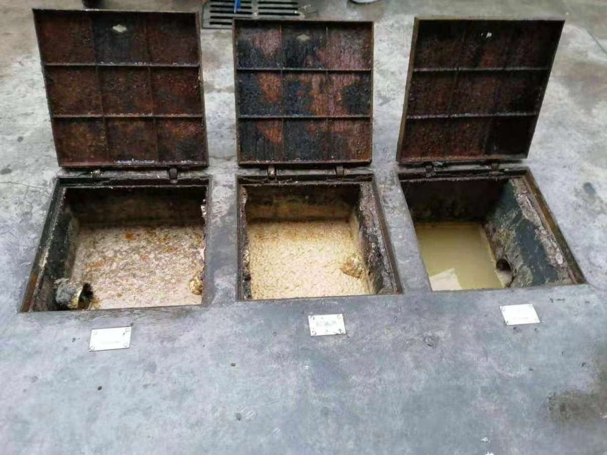 望江清理隔油池-污水池清掏