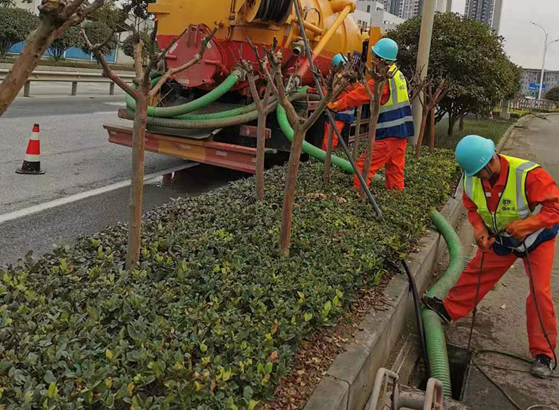 望江市政管道清淤